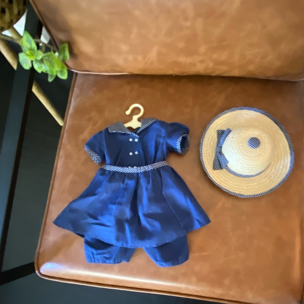 American girl Samantha swimming outfit